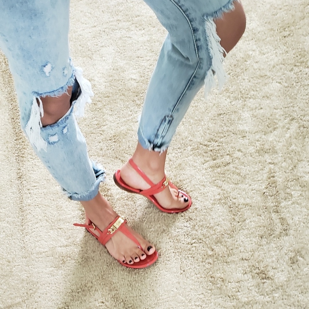 Coach sandals